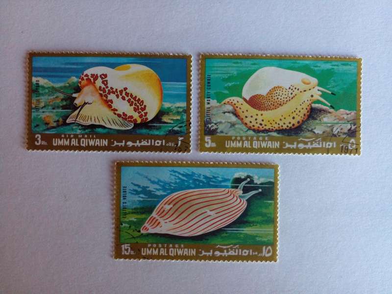 UAE (Umm al Qiwain) 1972 Marine Life
