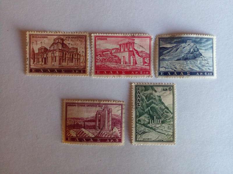 Greece 1961 Tourism