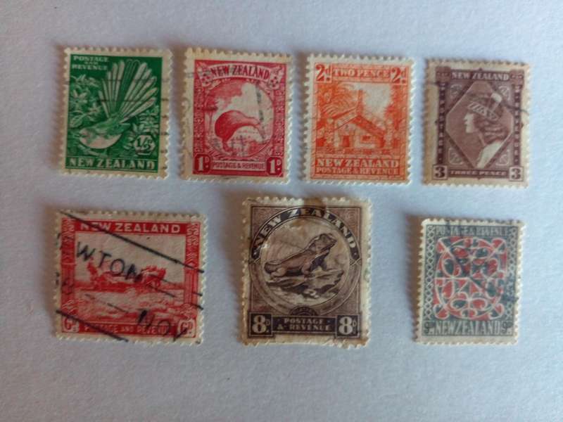 New Zealand 1935 Pictorials