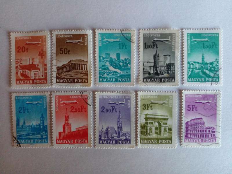 Hungary 1966 Airmail