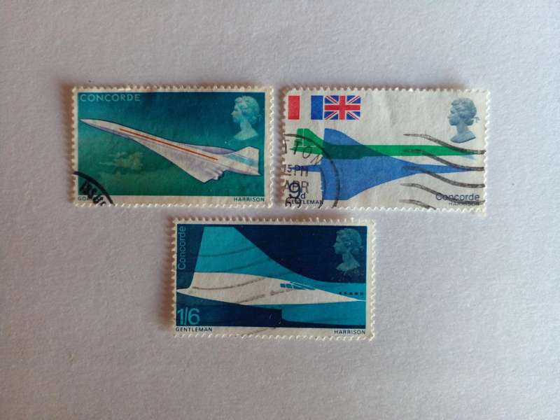 GB 1969 Concorde