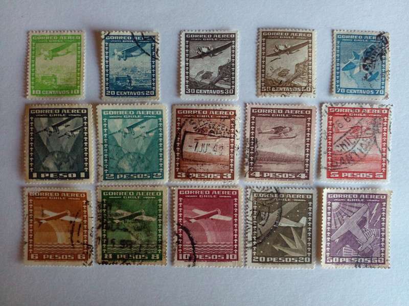 Chile 1934 Airmail