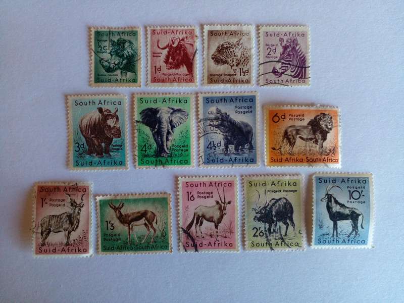 Union of SA 1954 Definitive Issue