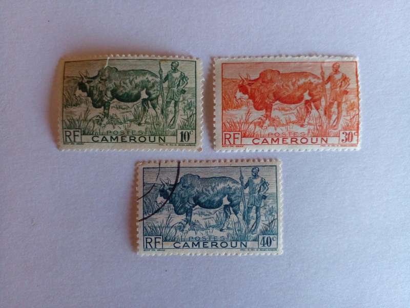 Cameroun 1946 Local Motifs