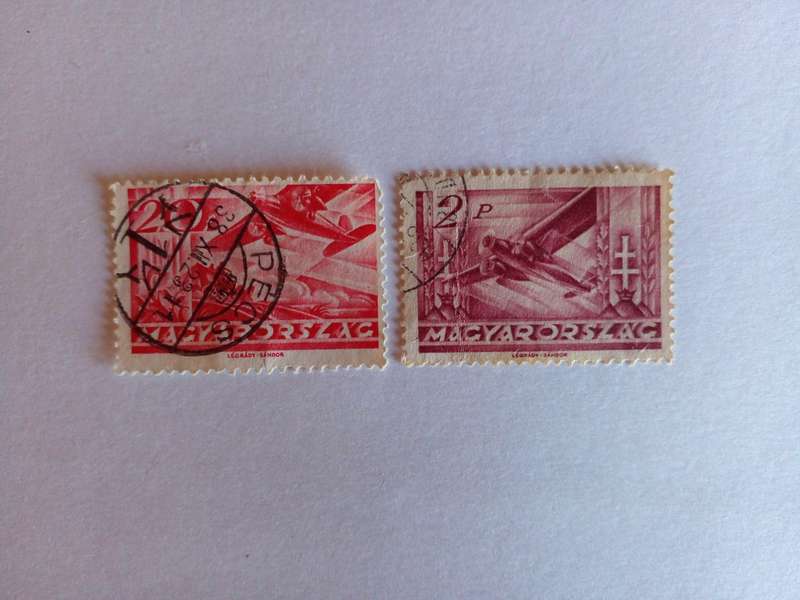 Hungary 1936 Airmail