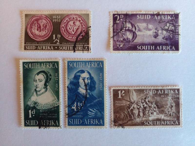 Union of SA 1952 Van Riebeeck Commemoration