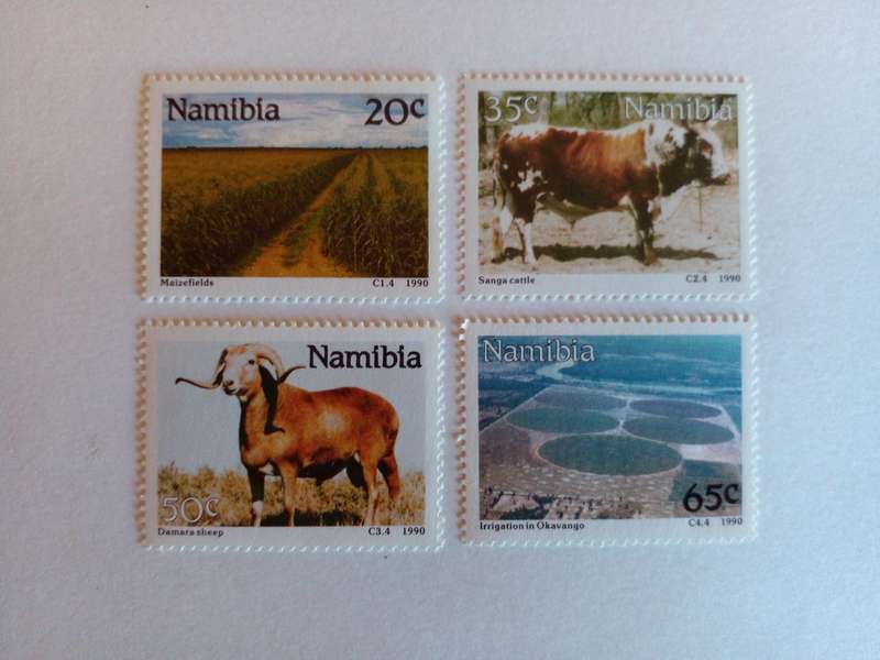 Namibia 1990 Farming