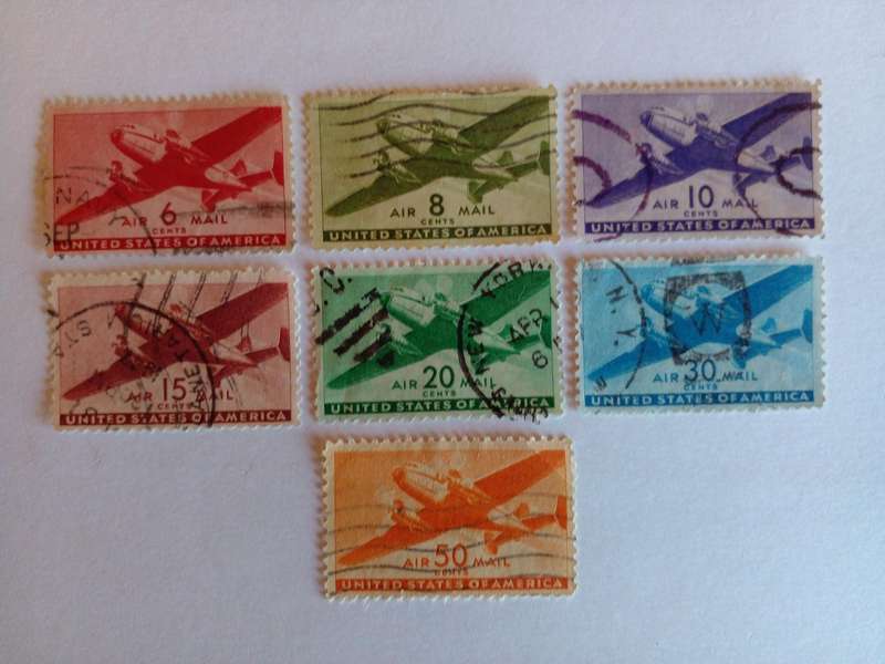 USA 1941 Airmail