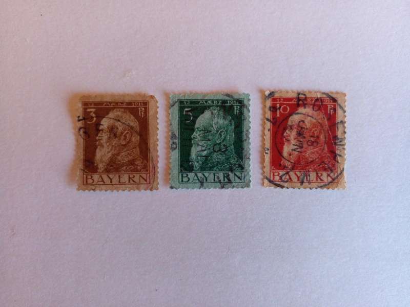 Germany (Bavaria) 1911 Prince Luitpold