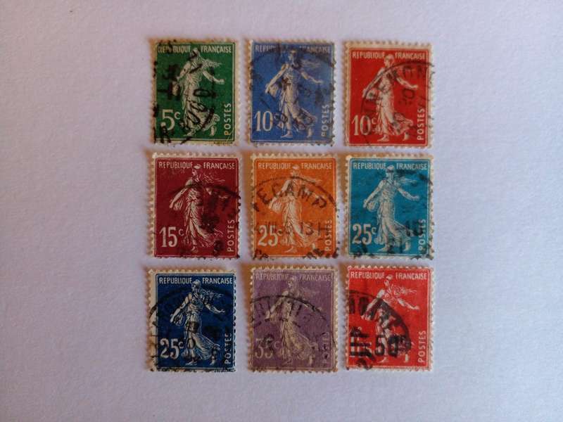 France 1906-36 Sower