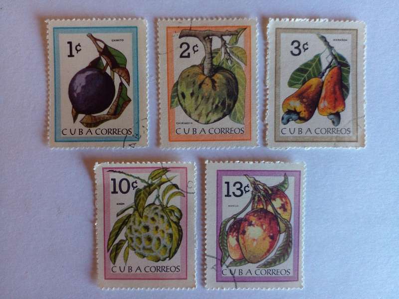 Cuba 1963 Fruit