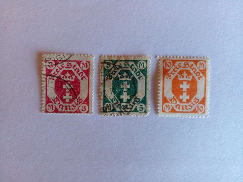 Germany (Danzig) 1923 Coat of Arms
