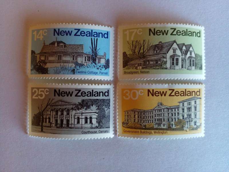 New Zealand 1980 Architecture