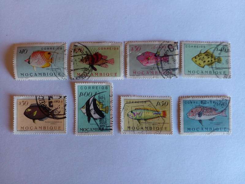 Mozambique 1951 Fish