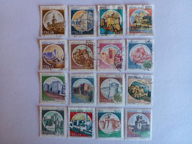 Italy 1980 Castles