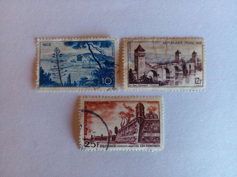 France 1955 Landscapes