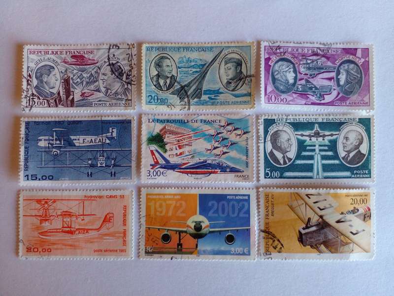 France Airmail Selection