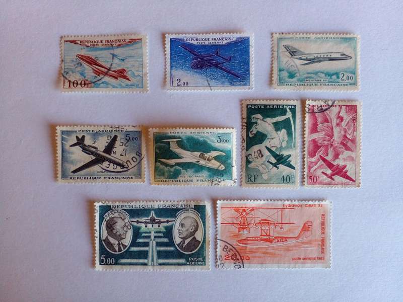 France Airmail Selection