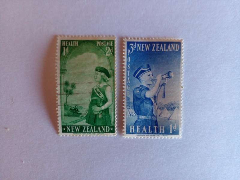 New Zealand 1958 Health Stamps