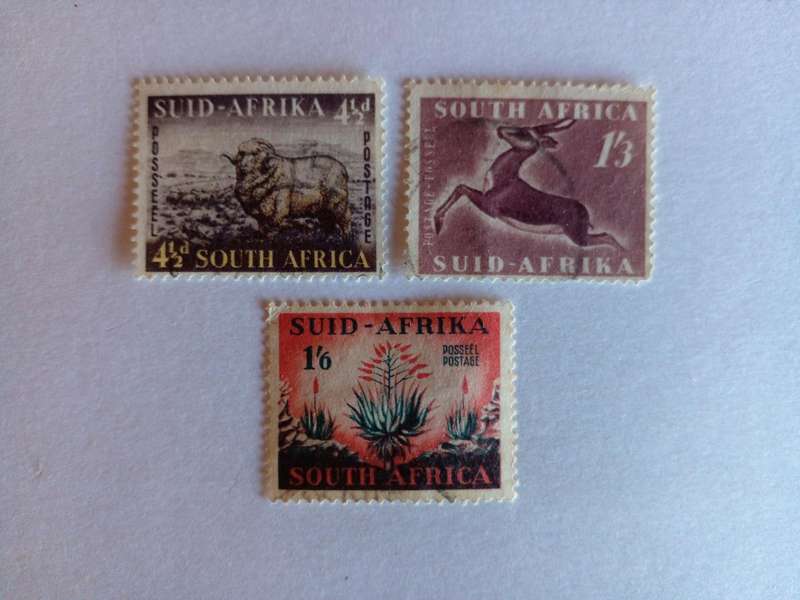Union of SA 1953 Definitive Issue