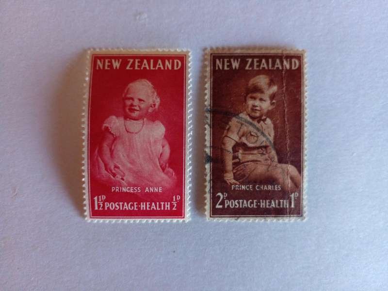 New Zealand 1952 Health Stamps