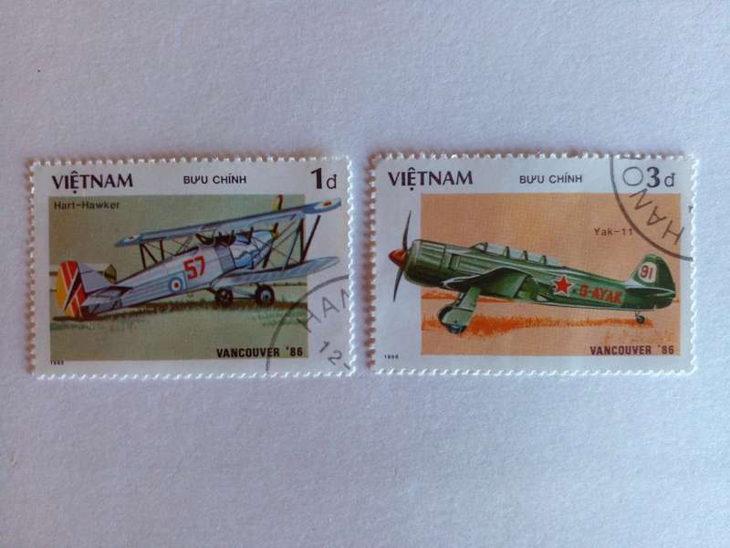 Vietnam 1986 Aircraft