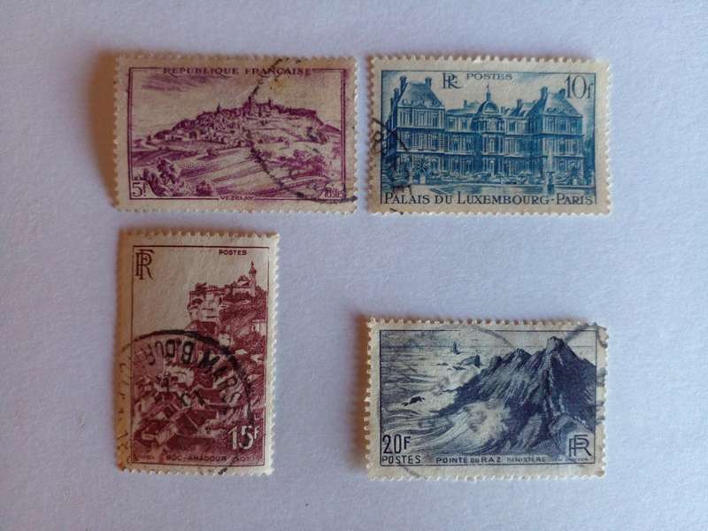 France 1946 Landscapes