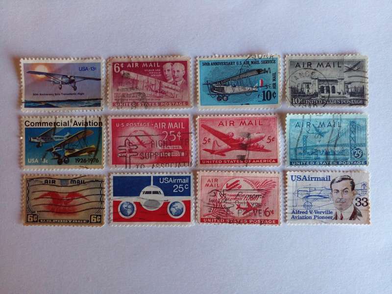 USA Airmail Selection