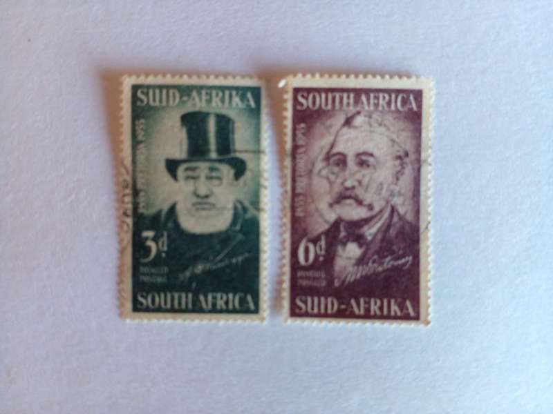 Union of SA 1955 100th Anniversary of Pretoria