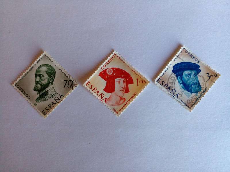 Spain 1958 400th Anniversary of death of King Carlos I