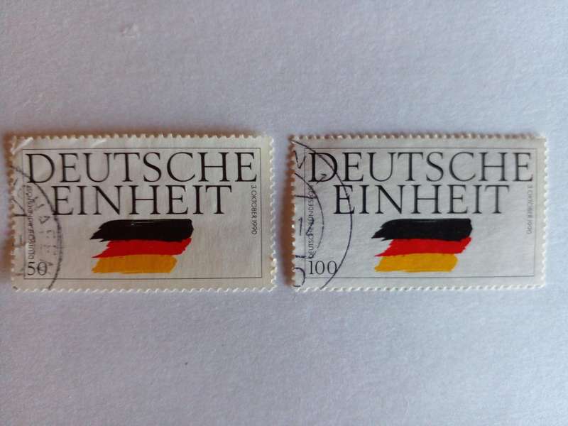 Germany (Bundespost) 1990 Re-unification