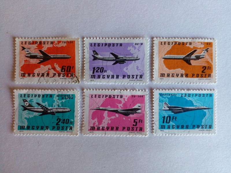 Hungary 1977 Airmail