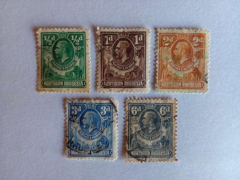 Northern Rhodesia 1925 KGV