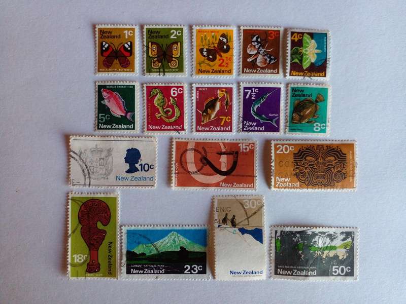 New Zealand 1970 Definitive Issue