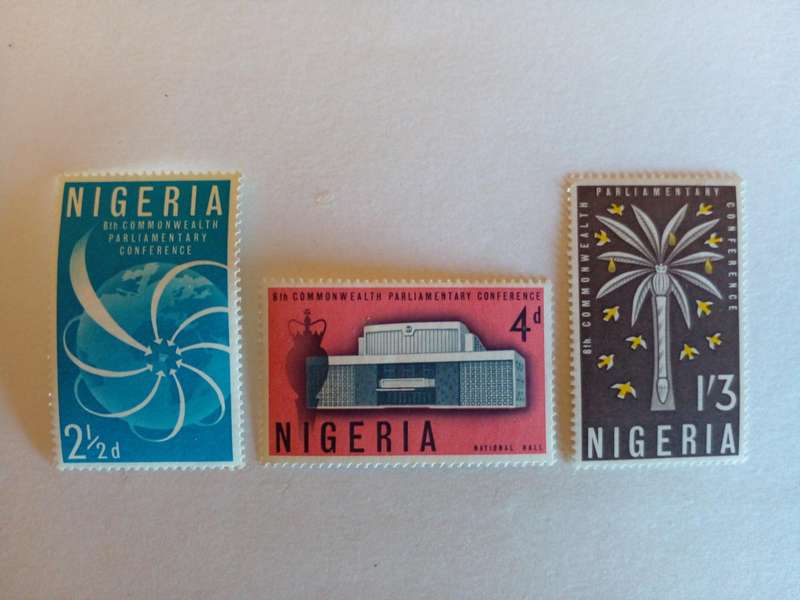 Nigeria 1962 Commonwealth Parliamentary Conference