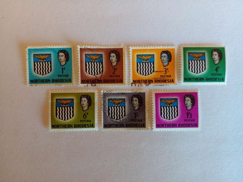 Northern Rhodesia 1963 QEII