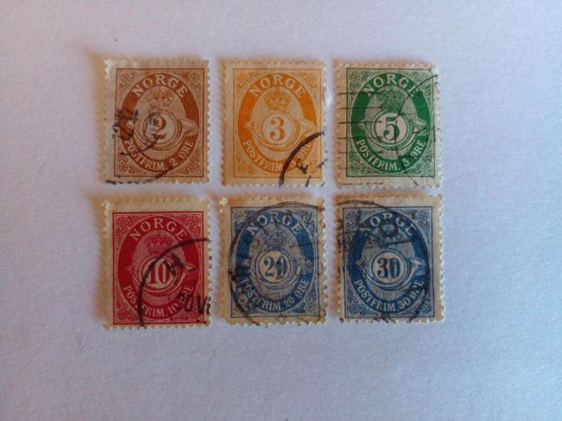 Norway Selection Old (Small) Post Horn Issues