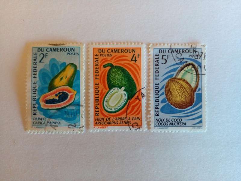 Cameroun 1967 Fruit