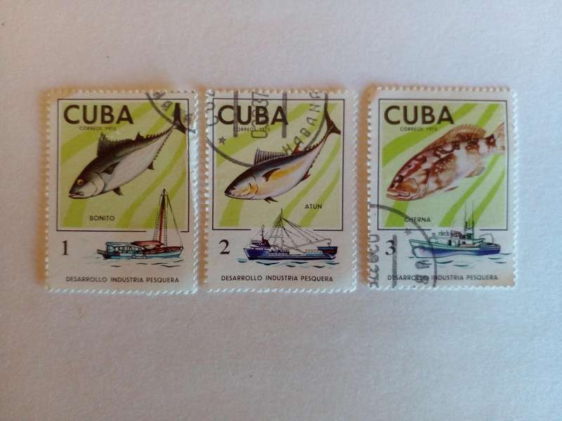 Cuba 1975 Fishing Industry