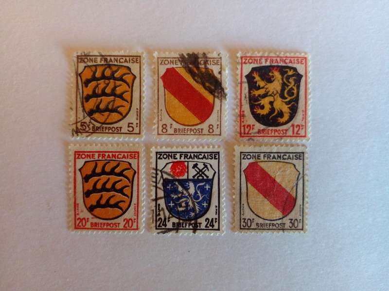 Germany (Fr Zone) 1945 Coat of Arms