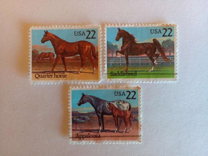 USA 1985 Horses