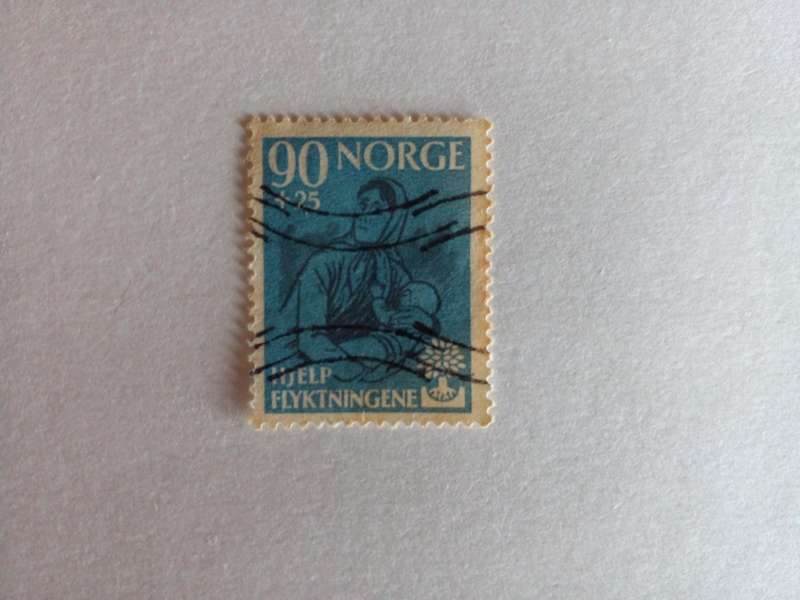 Norway 1960 World Refugee Year