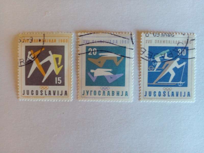Yugoslavia 1960 Olympic Games Rome
