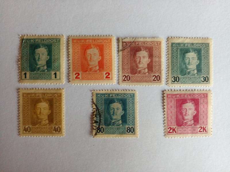 Austria 1917 Military Post WWI