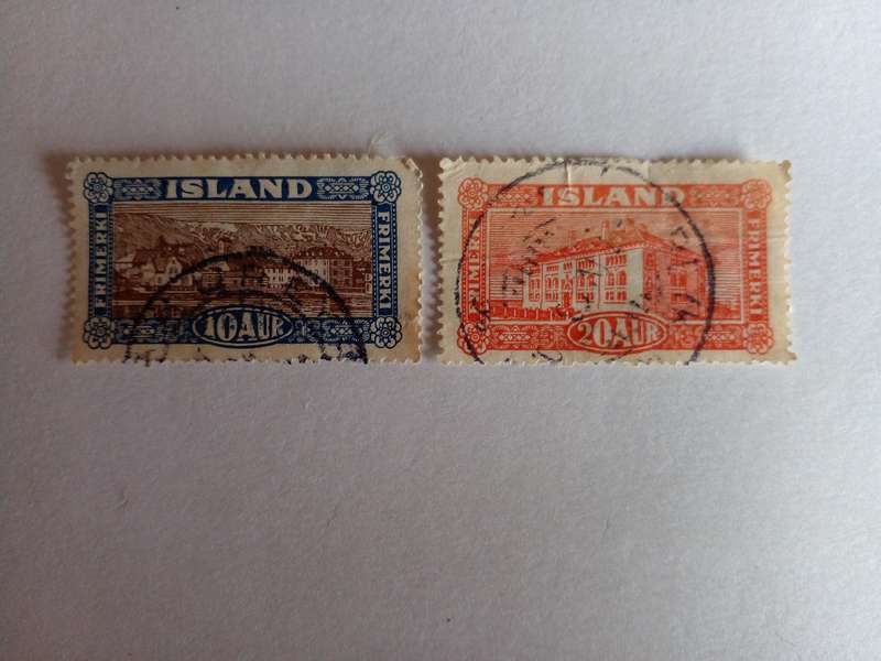 Iceland 1925 Landscapes