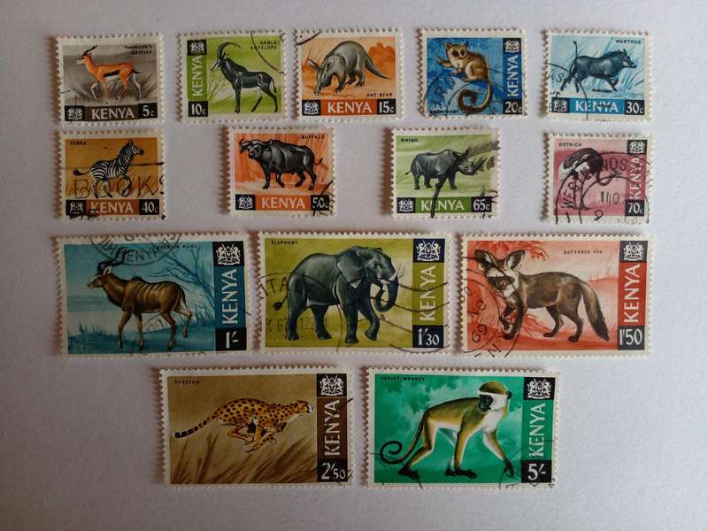 Kenya 1966 Animals