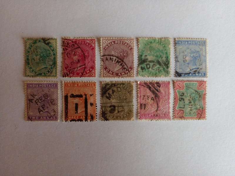 India 1882 Q Victoria
