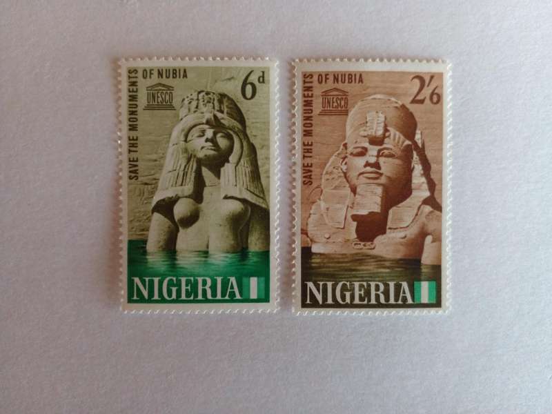 Nigeria 1964 Nubian Monuments