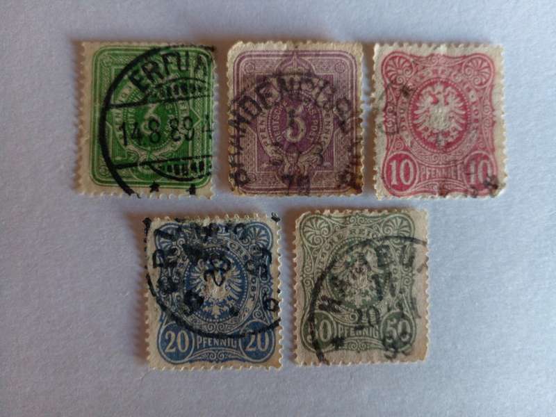 Germany (Reichspost) 1879 Coat of Arms
