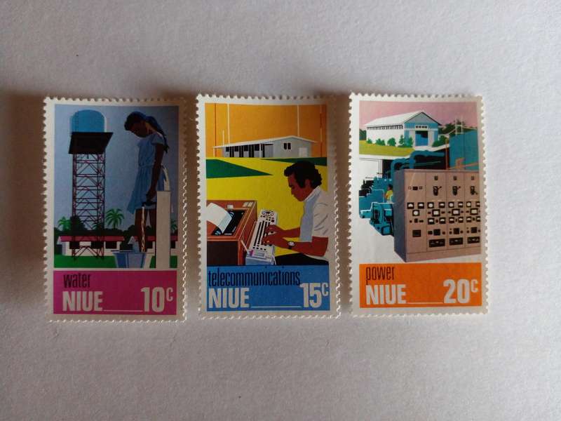 Niue 1976 Public Utilities
